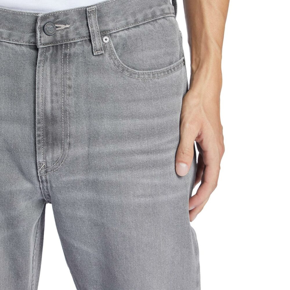 DC Worker Straight Jeans - Grey Wash