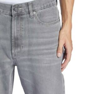 DC Worker Straight Jeans Grey Wash Supereight