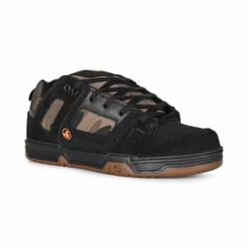 DVS Gambol Skate Shoes - Black/Camo/Orange