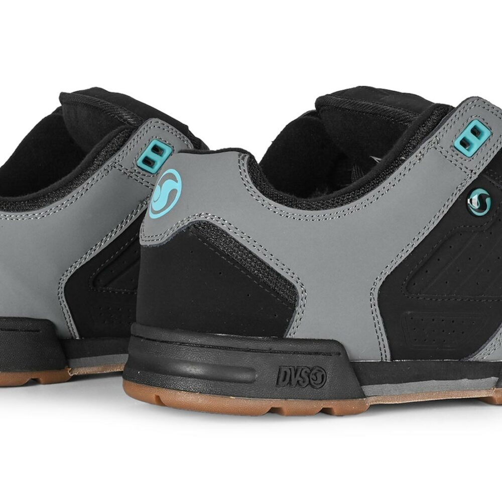 DVS Militia Snow Shoes - Black/Turquoise/Gum