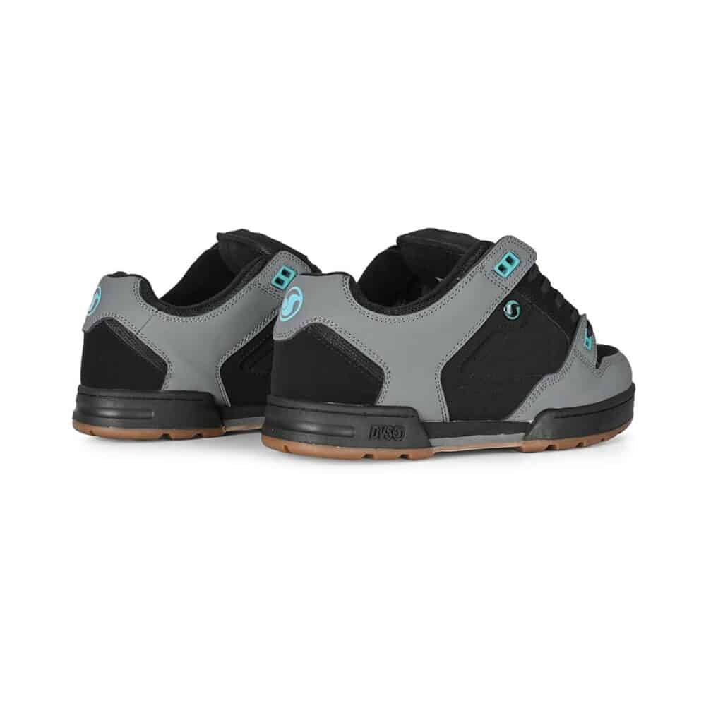 DVS Militia Snow Shoes - Black/Turquoise/Gum