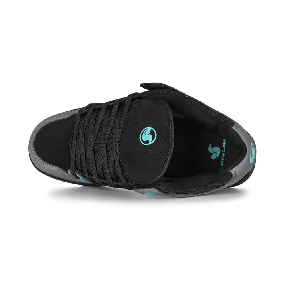 DVS Militia Snow Shoes - Black/Turquoise/Gum