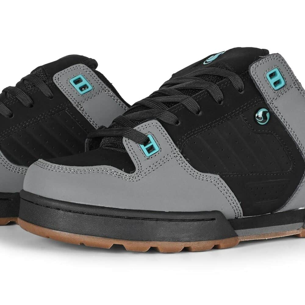 DVS Militia Snow Shoes - Black/Turquoise/Gum