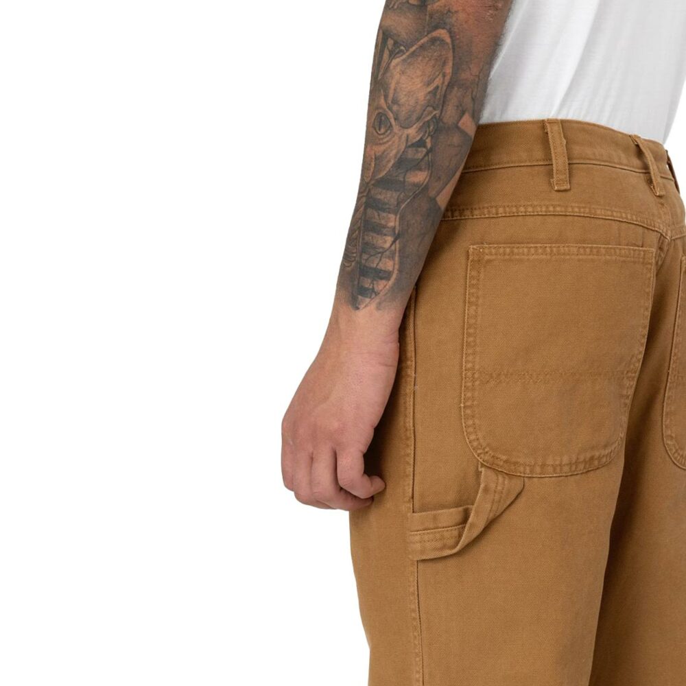 Dickies Duck Canvas Carpenter Pant - Brown Duck