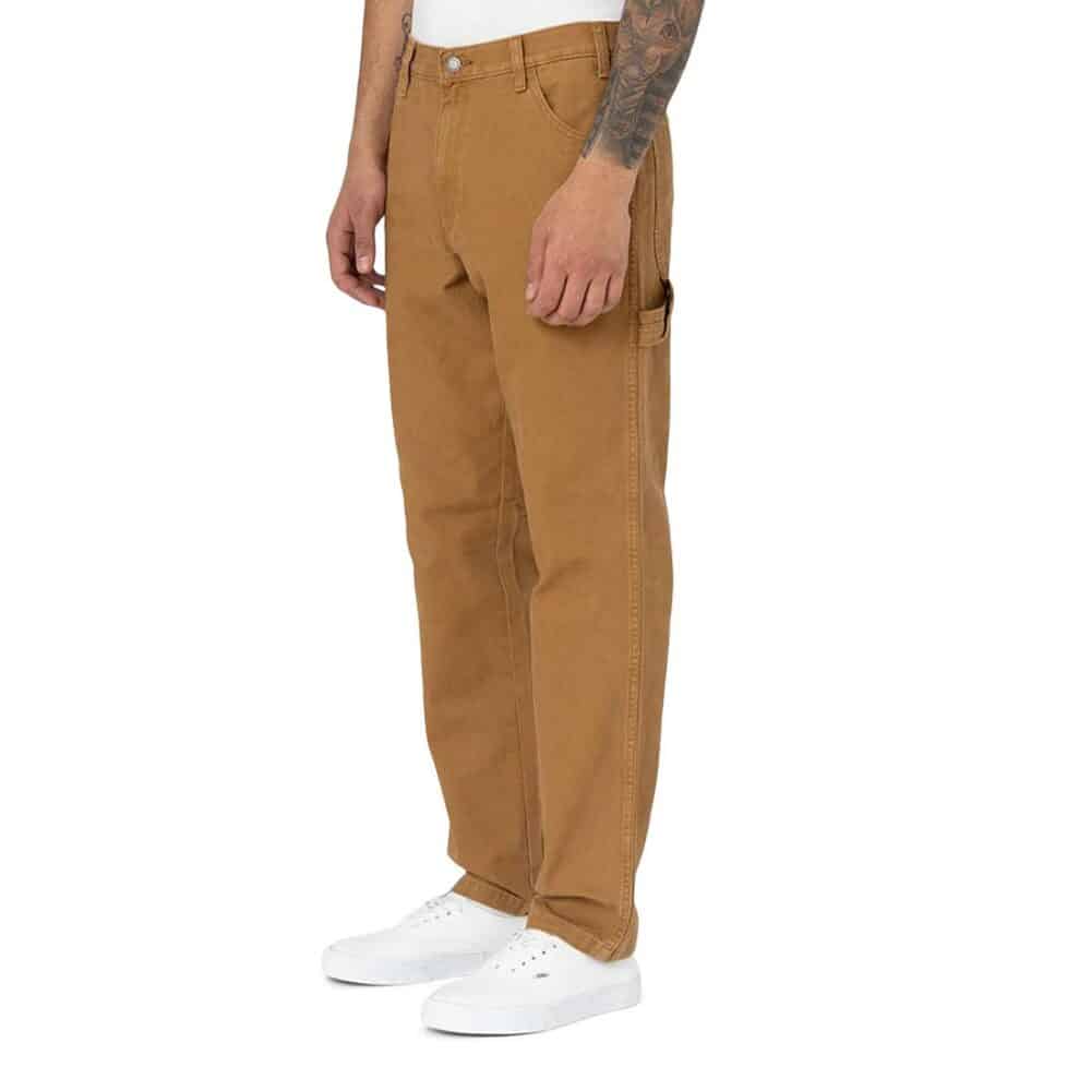 Dickies Duck Canvas Carpenter Pant - Brown Duck