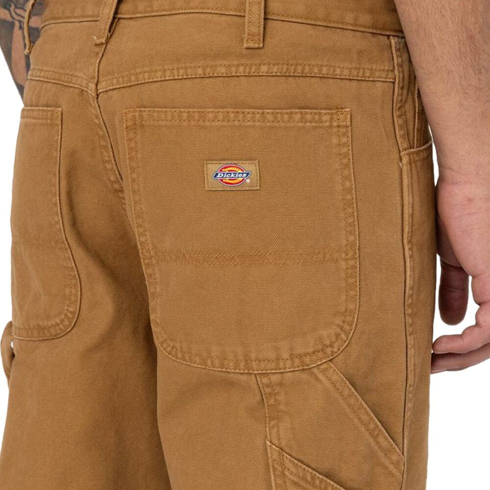 Dickies Duck Canvas Carpenter Pant - Brown Duck