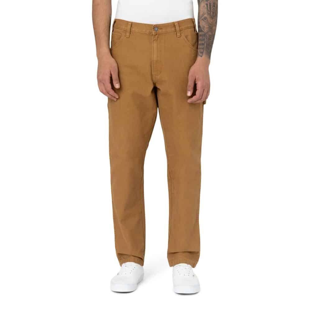 Dickies Duck Canvas Carpenter Pant - Brown Duck