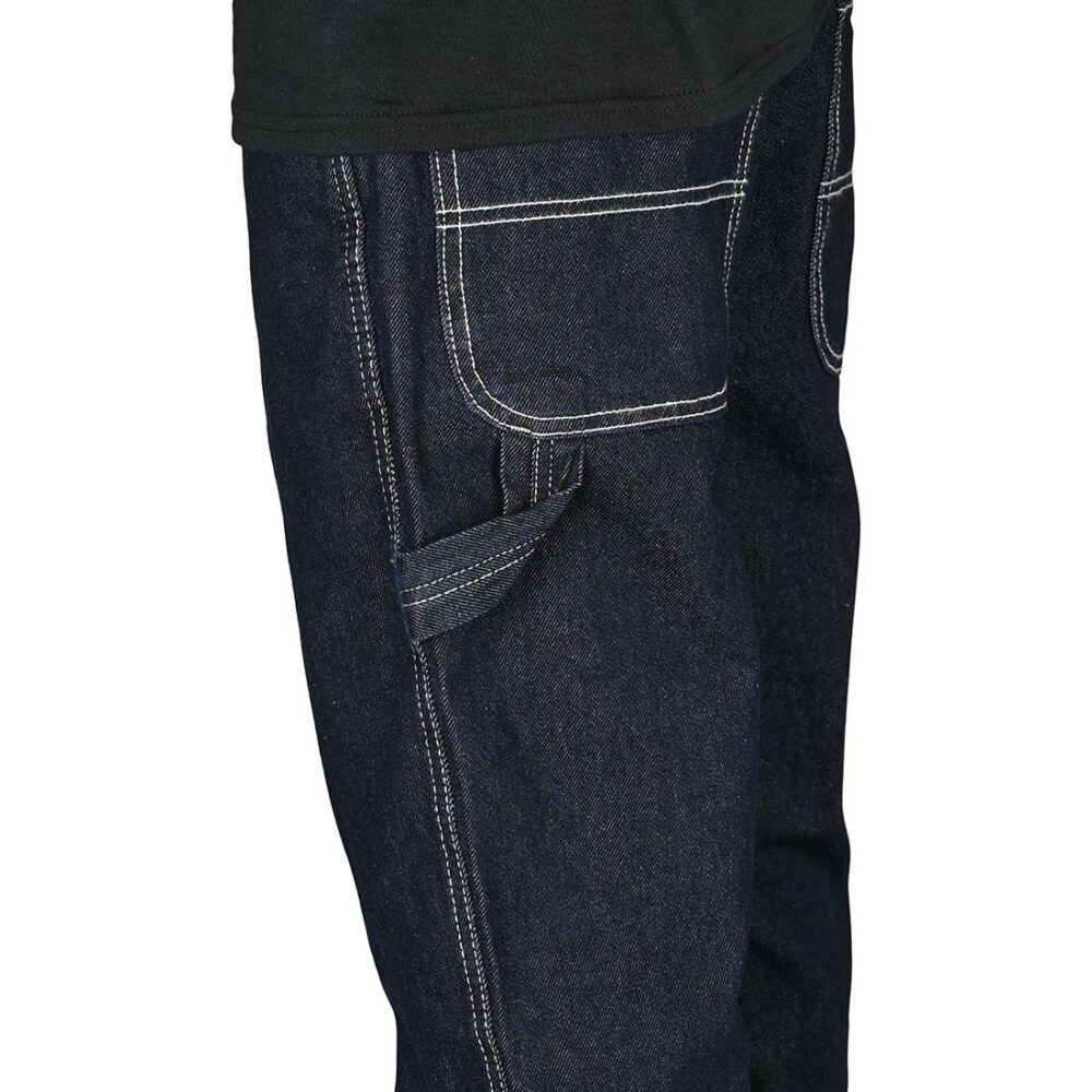 Dickies Garyville Straight Carpenter Jeans - Rinsed