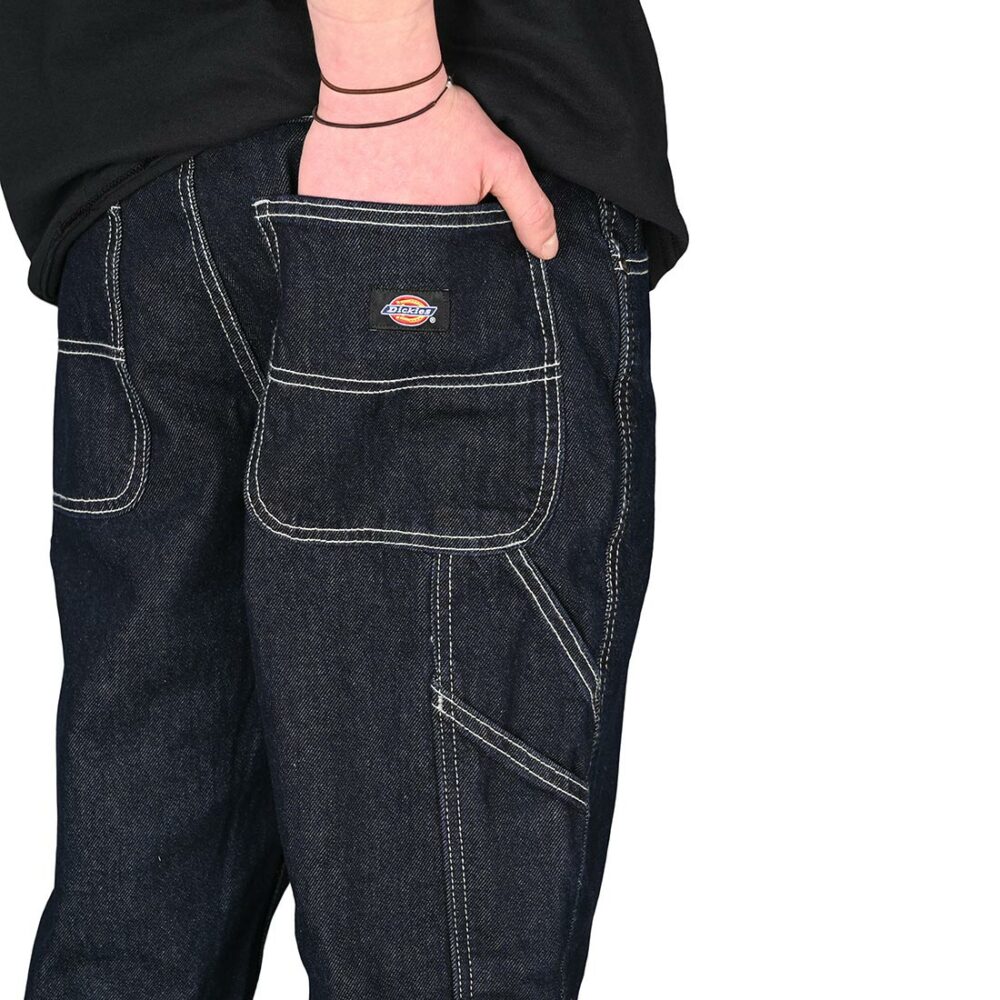 Dickies Garyville Straight Carpenter Jeans - Rinsed