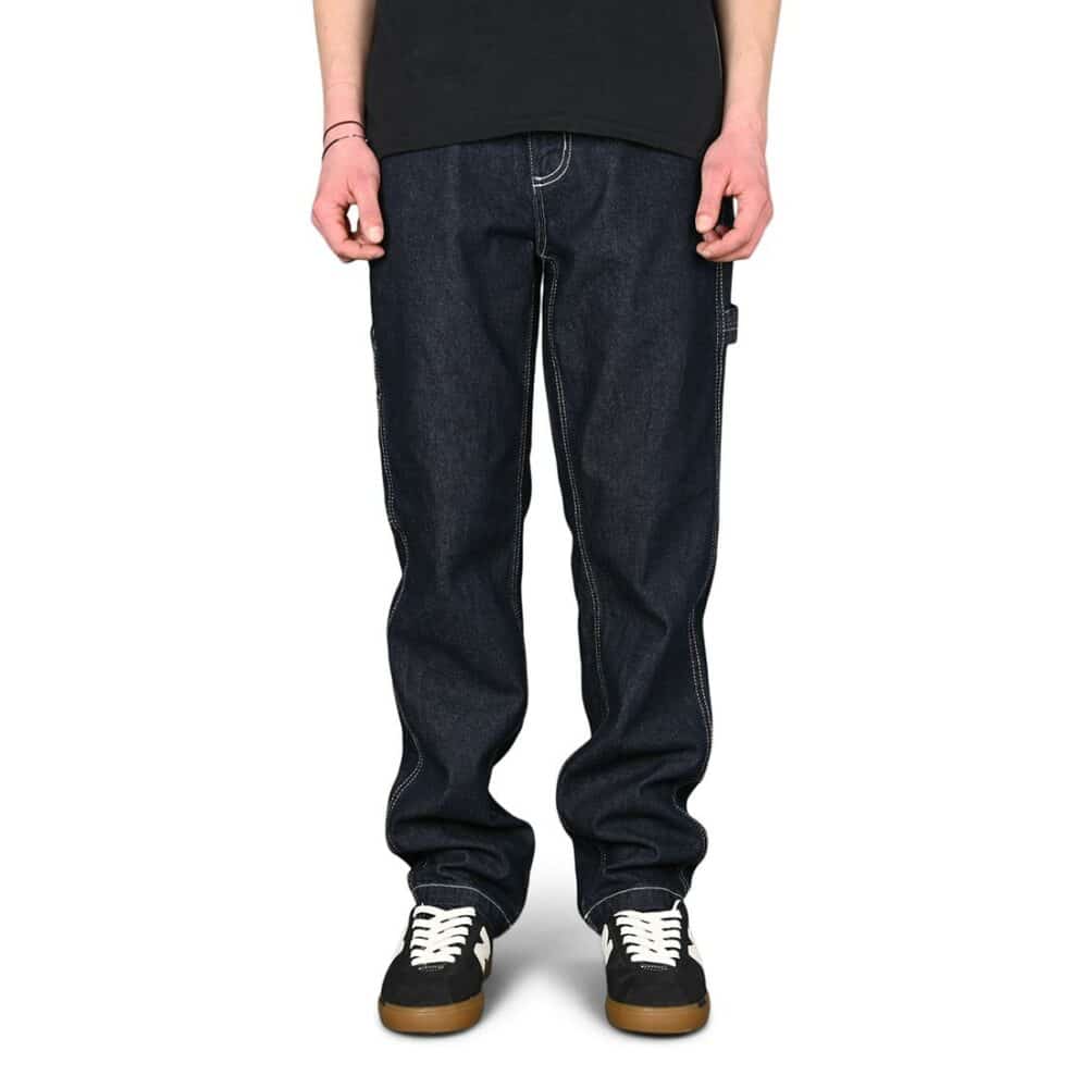 Dickies Garyville Straight Carpenter Jeans - Rinsed