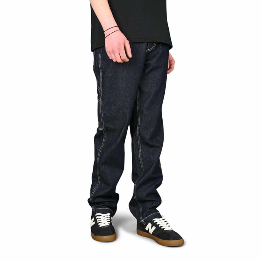 Dickies Garyville Straight Carpenter Jeans - Rinsed