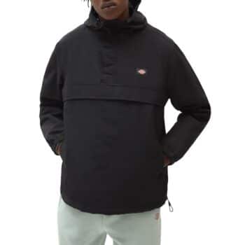 Dickies Glacier View Anorak Pullover Jacket - Black