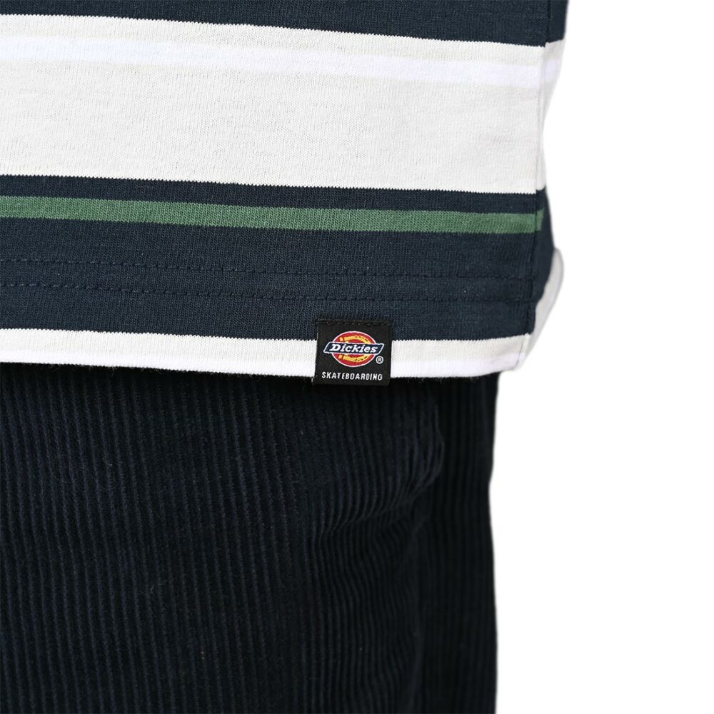 Etnies KO Polo S/S T-Shirt - Black/Charcoal