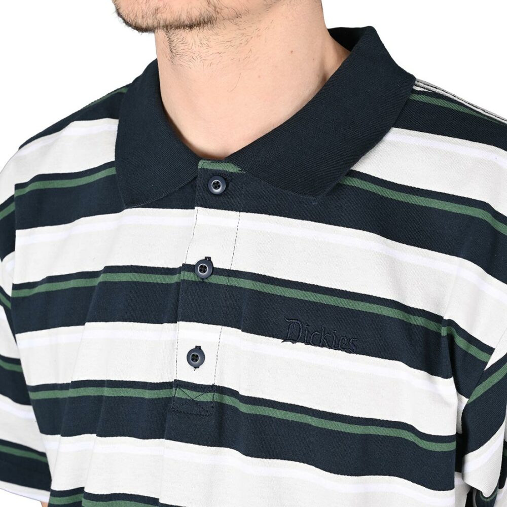 Etnies KO Polo S/S T-Shirt - Black/Charcoal