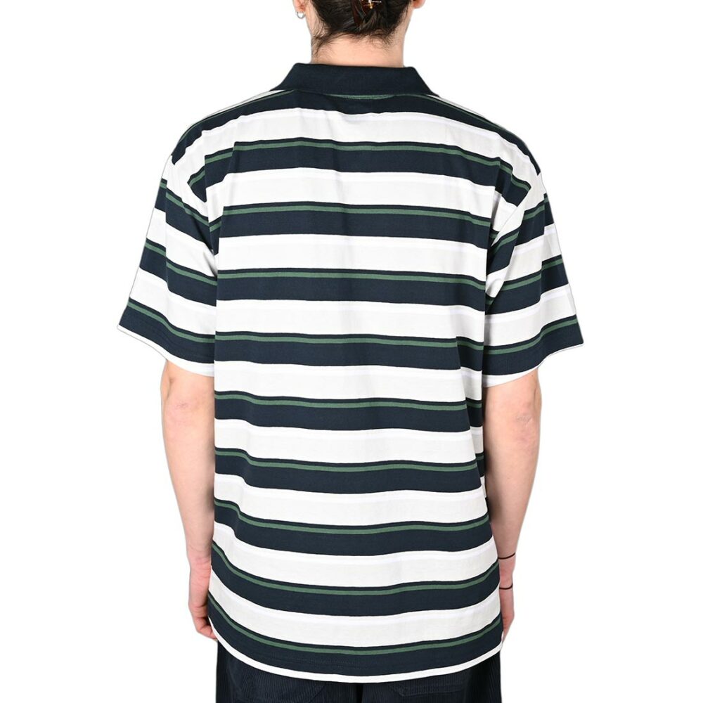 Etnies KO Polo S/S T-Shirt - Black/Charcoal