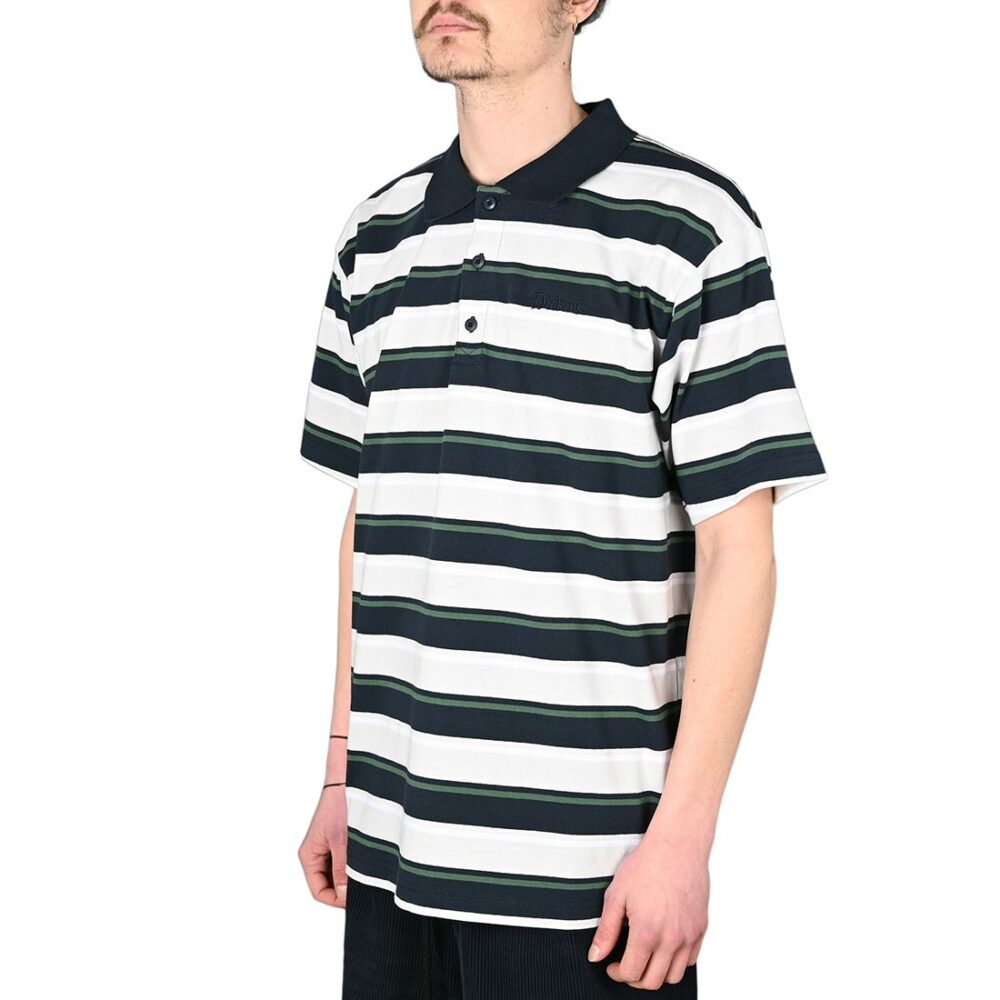 Etnies KO Polo S/S T-Shirt - Black/Charcoal