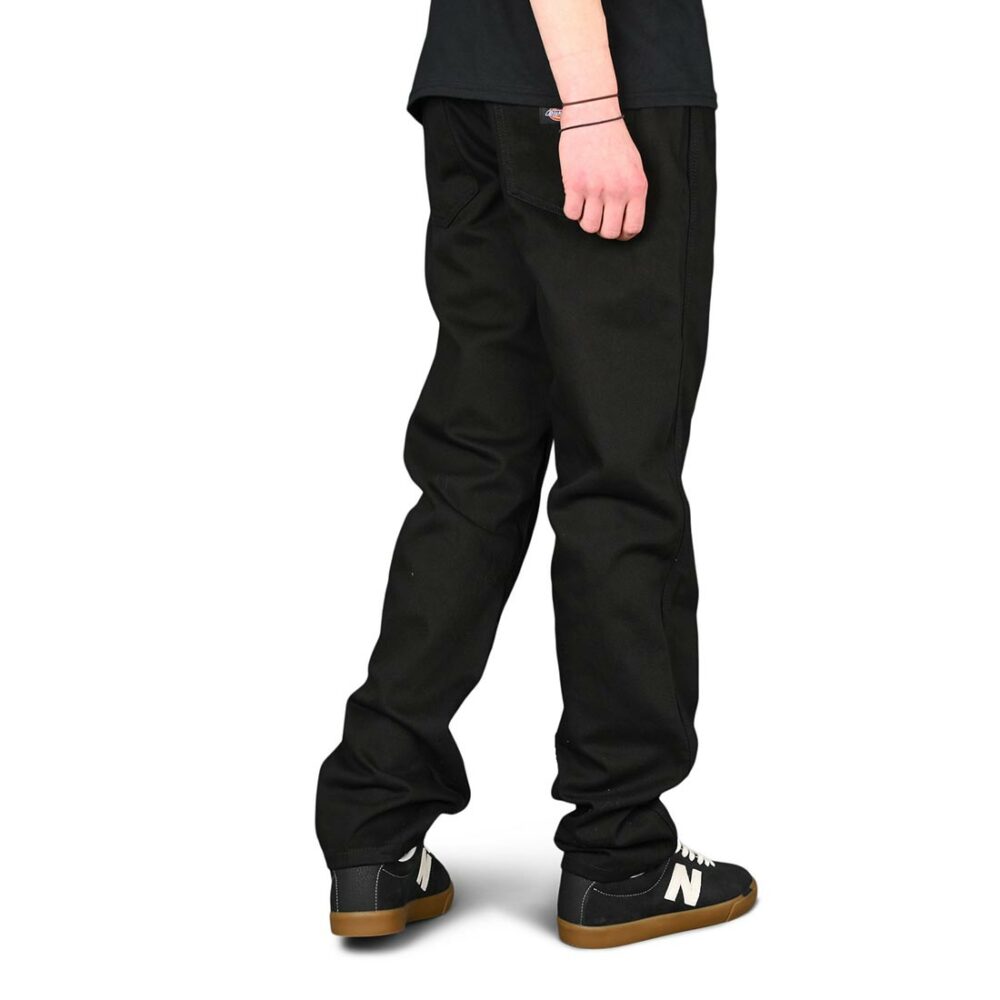 Dickies Houston Straight Jeans - Rinsed Black