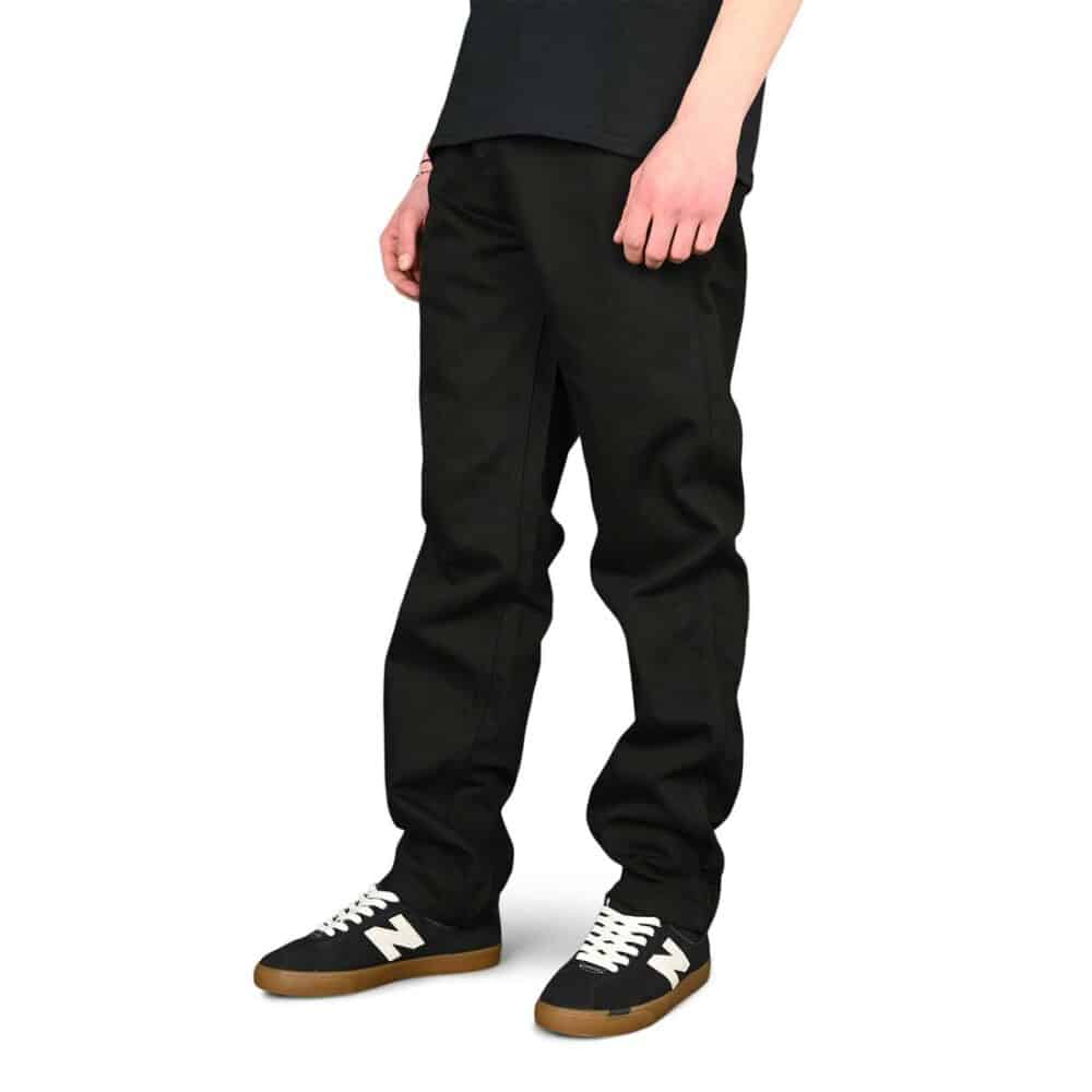 Dickies Houston Straight Jeans - Rinsed Black