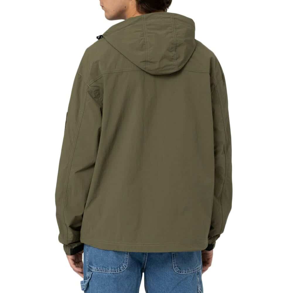 Dickies Jackson Windbreaker Jacket - Dark Green