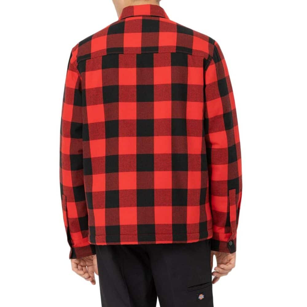 Dickies Lined Sacramento L/S Shirt - Red