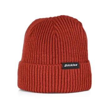 Dickies Woodworth Beanie Hat - Fired Brick