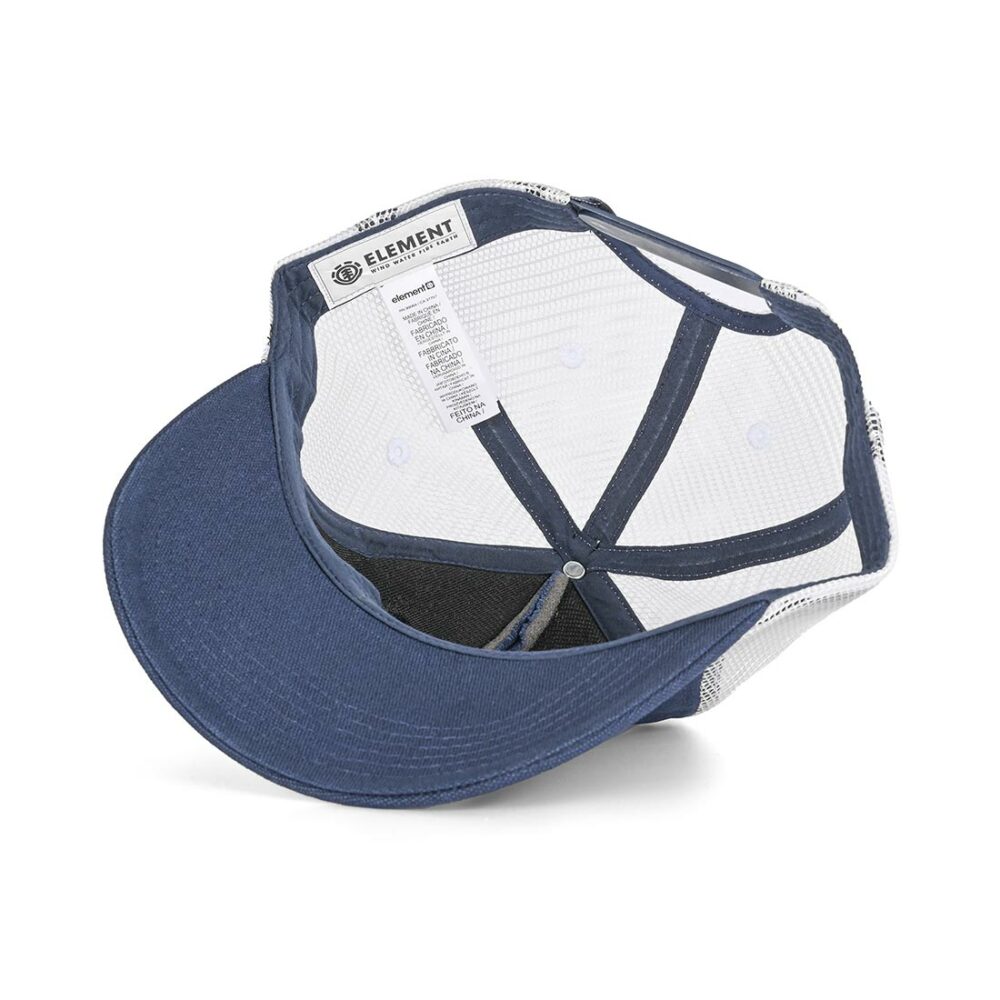 Element Icon Mesh Trucker Cap - Dark Navy