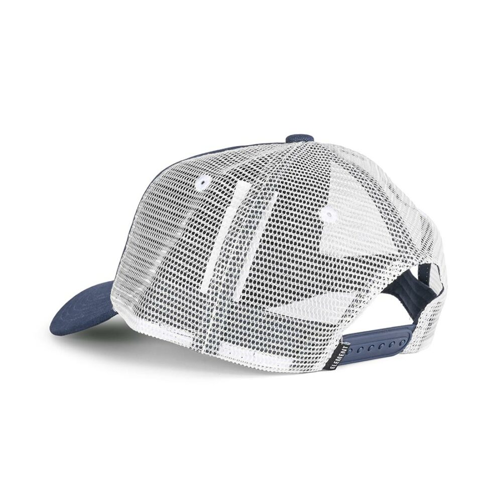 Element Icon Mesh Trucker Cap - Dark Navy