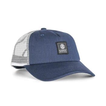 Element Icon Mesh Trucker Cap - Dark Navy