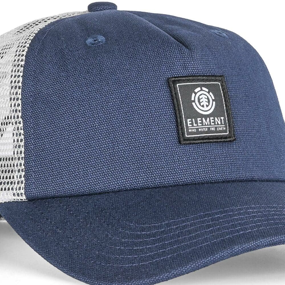 Element Icon Mesh Trucker Cap - Dark Navy