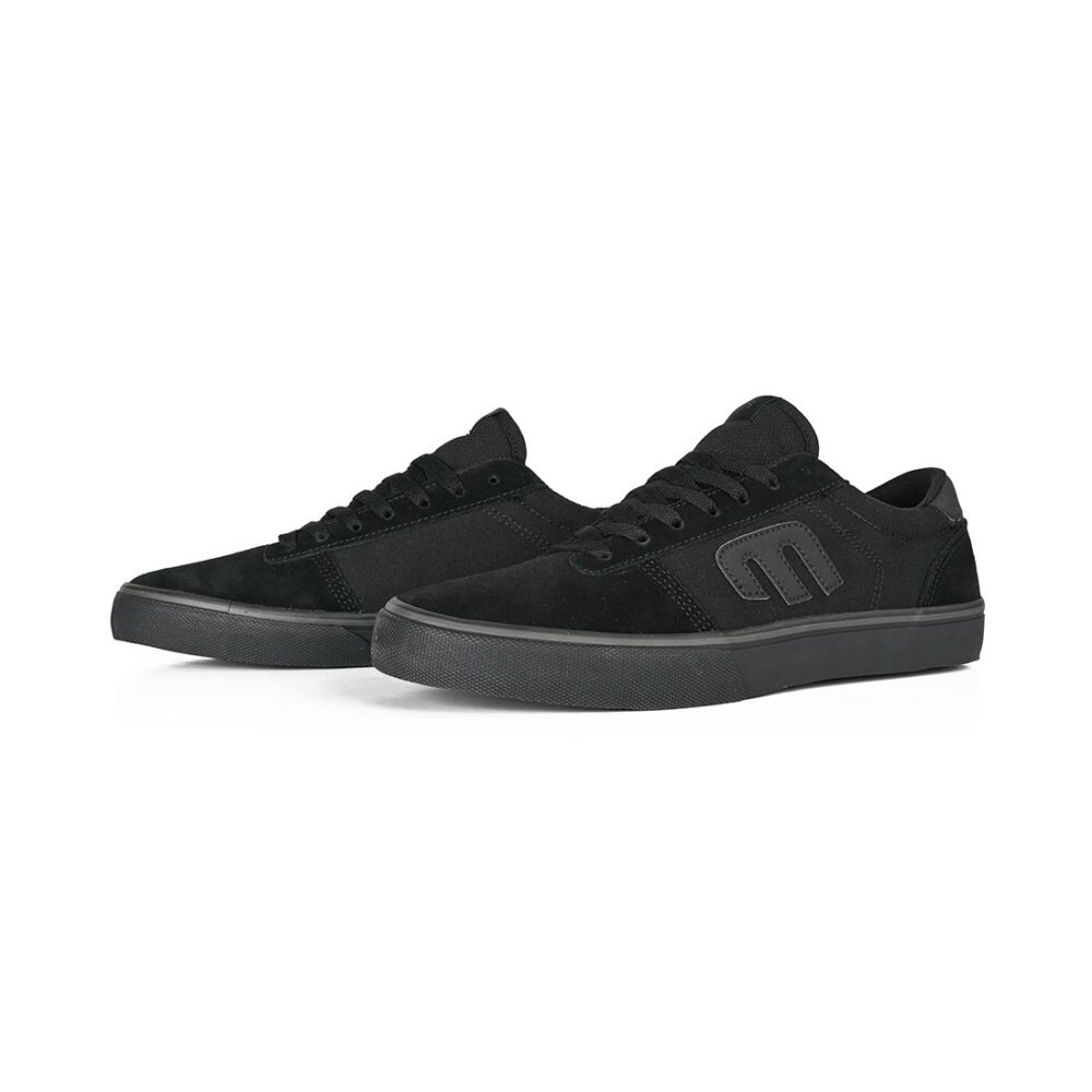 Etnies Calli-Vulc Skate Shoes - Black/Black