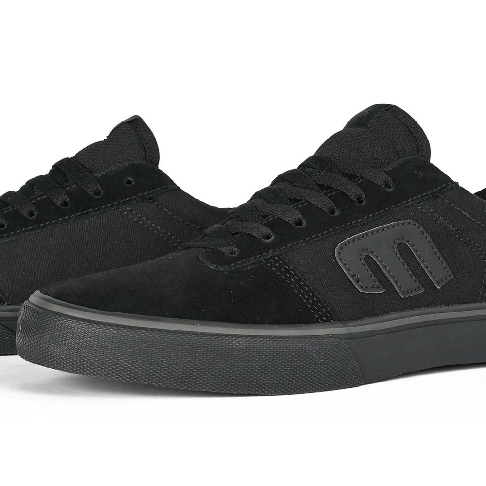 Etnies Calli-Vulc Skate Shoes - Black/Black