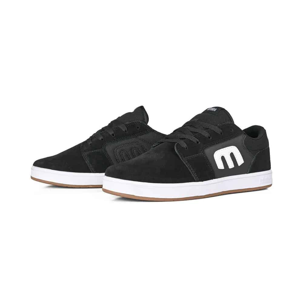 Etnies Cresta Skate Shoes - Black/White