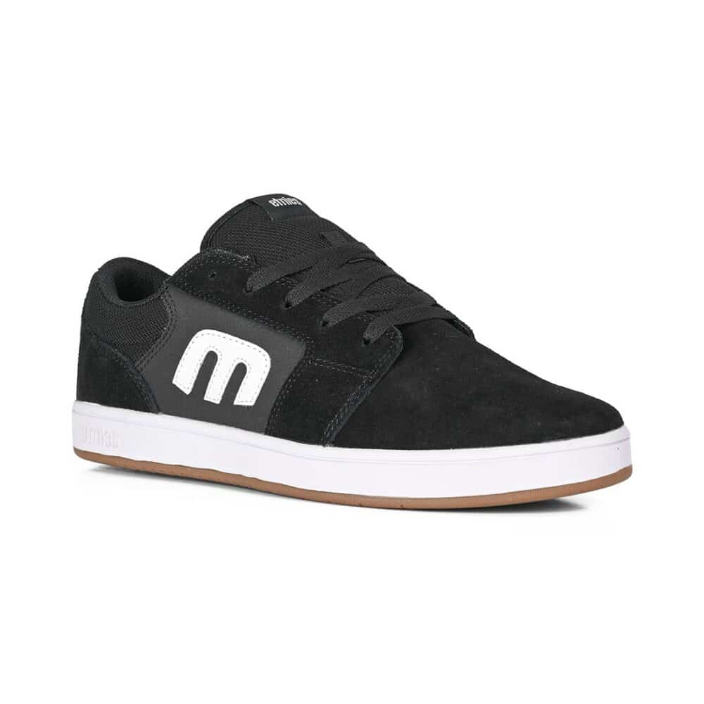 Etnies Cresta Skate Shoes - Black/White