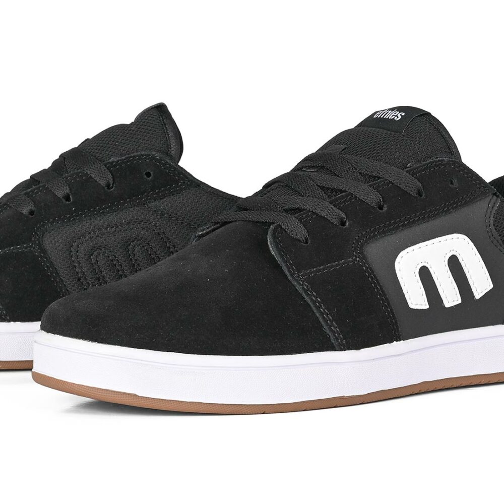 Etnies Cresta Skate Shoes - Black/White