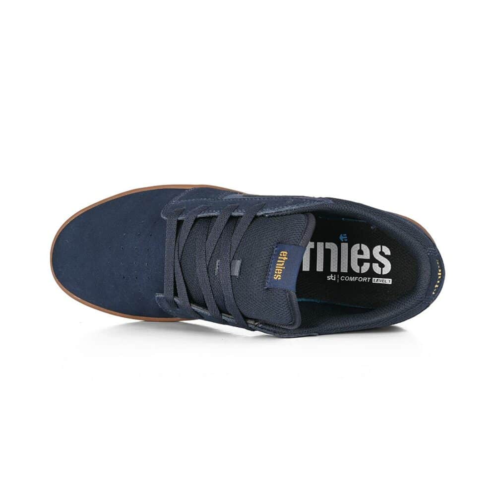 Etnies Cresta Skate Shoes - Navy/Gum