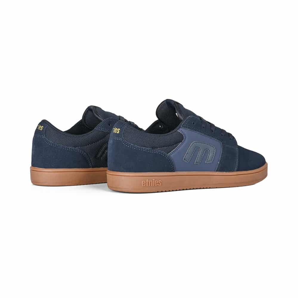 Etnies Cresta Skate Shoes - Navy/Gum