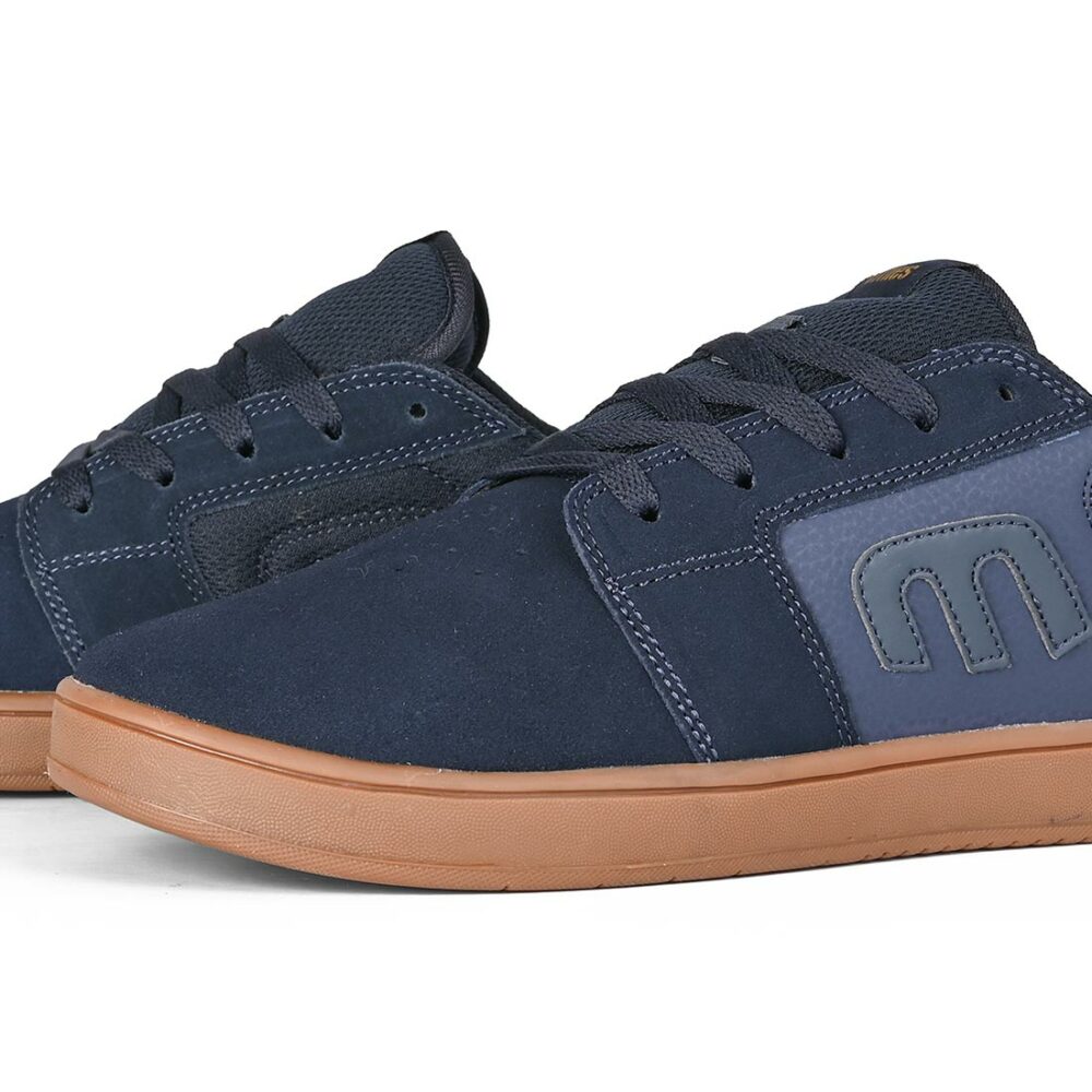 Etnies Cresta Skate Shoes - Navy/Gum