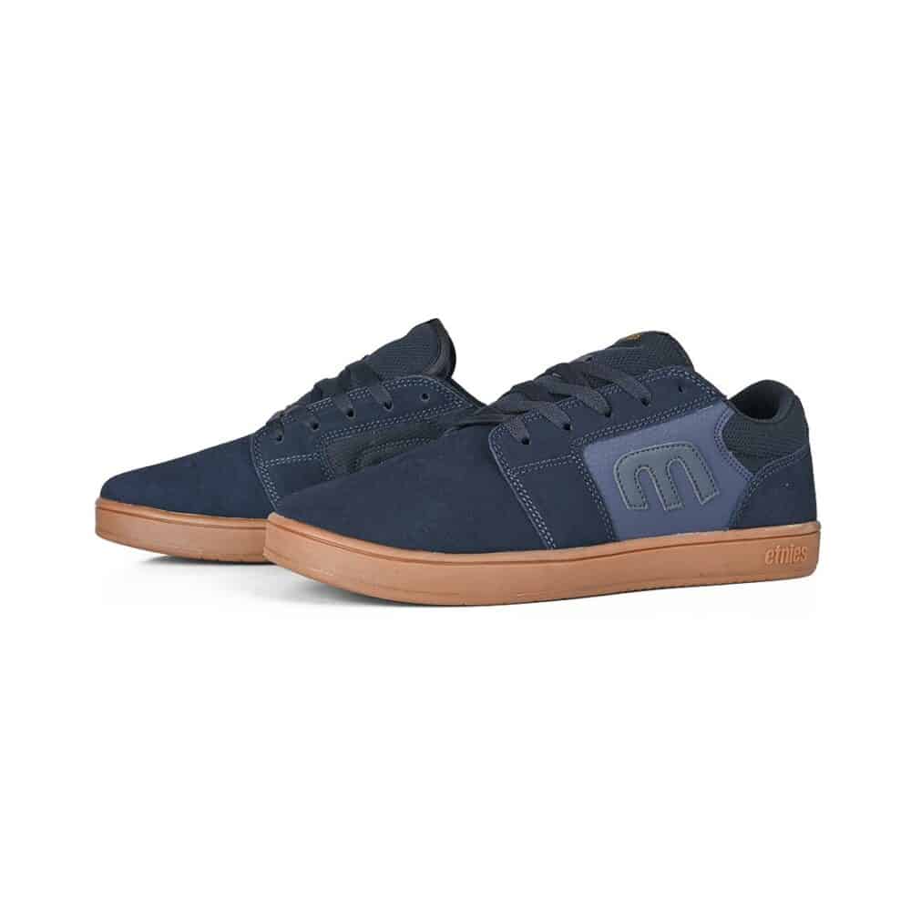 Etnies Cresta Skate Shoes - Navy/Gum