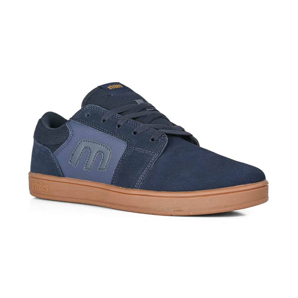 Etnies Cresta Skate Shoes - Navy/Gum