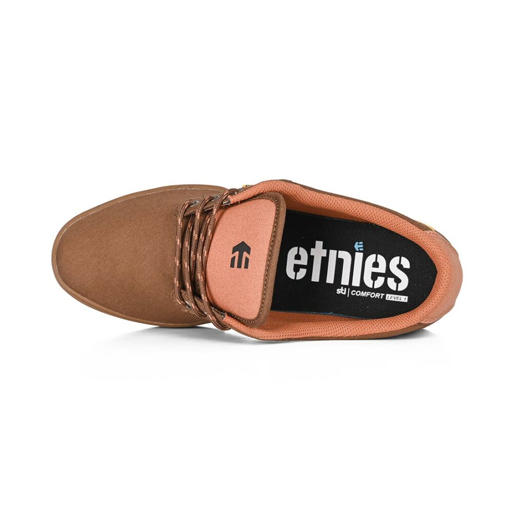 Etnies Jameson 2 Eco Skate Shoes - Brown/Brown