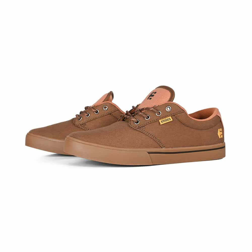 Etnies Jameson 2 Eco Skate Shoes - Brown/Brown