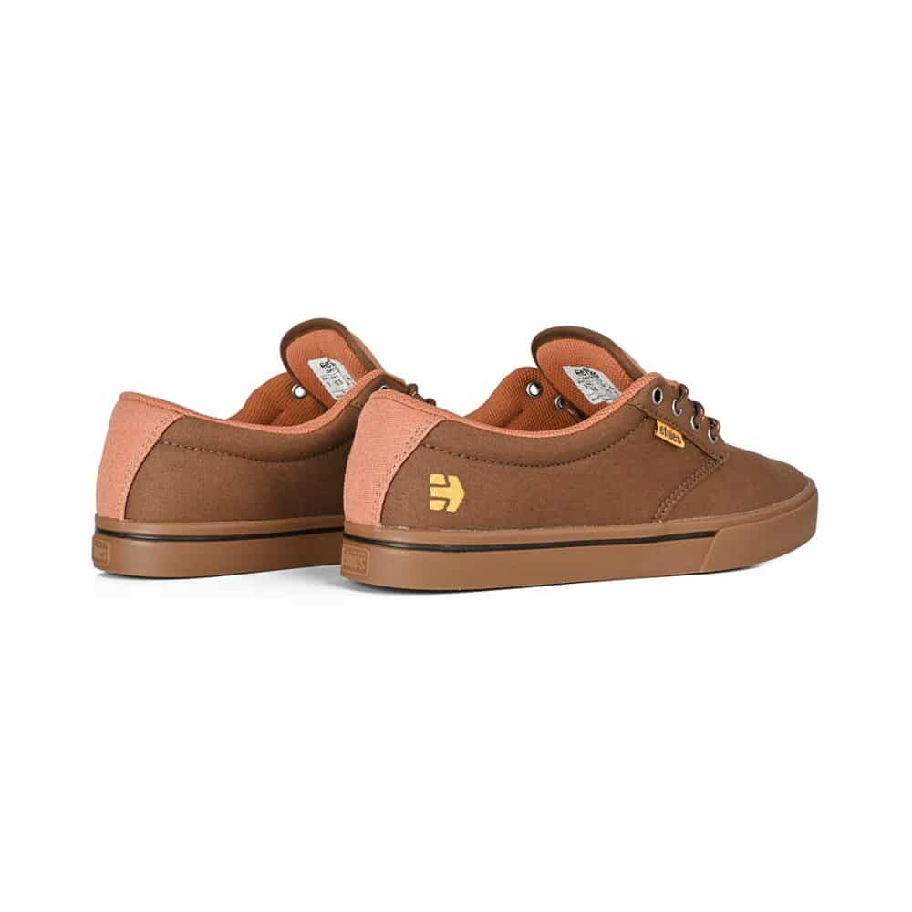 Etnies Jameson 2 Eco Skate Shoes - Brown/Brown