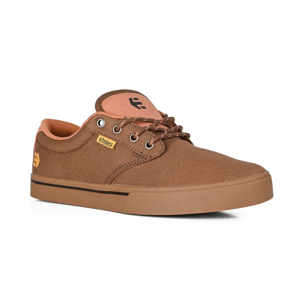 Etnies Jameson 2 Eco Skate Shoes - Brown/Brown