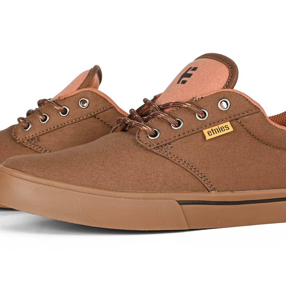 Etnies Jameson 2 Eco Skate Shoes - Brown/Brown