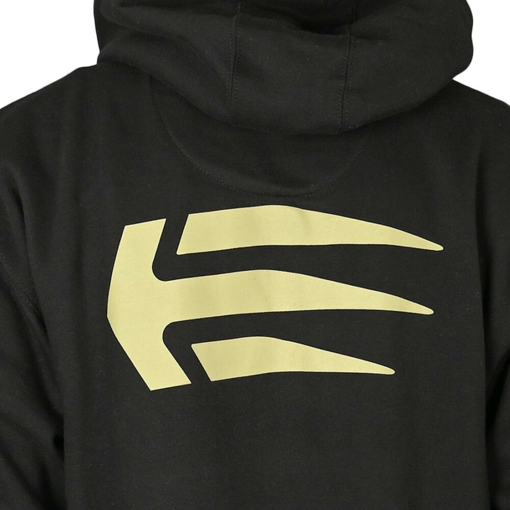 Etnies Joslin Pullover Hoodie - Black/Gold