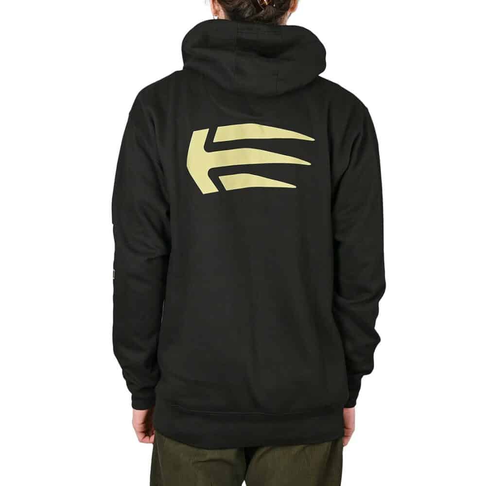 Etnies Joslin Pullover Hoodie - Black/Gold (Copy)