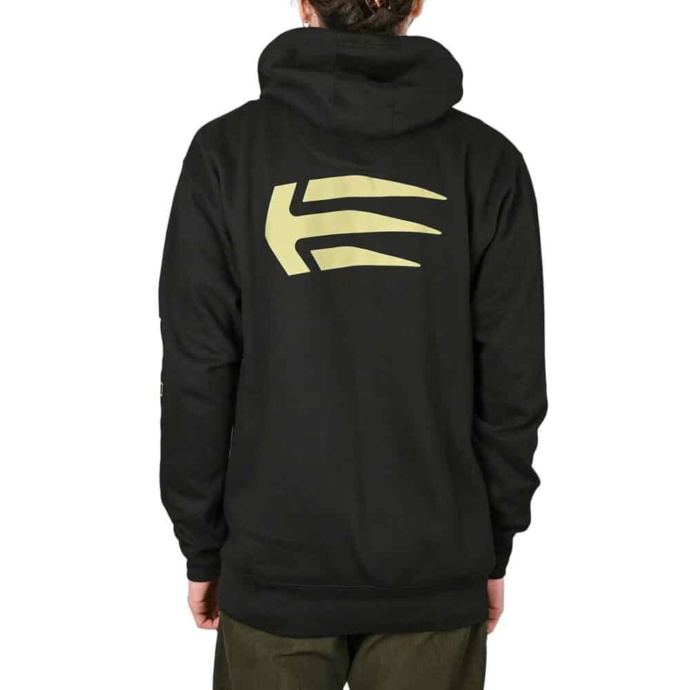 Etnies Joslin Pullover Hoodie - Black/Gold