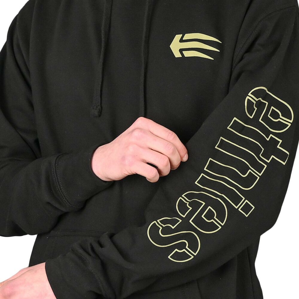 Etnies Joslin Pullover Hoodie - Black/Gold