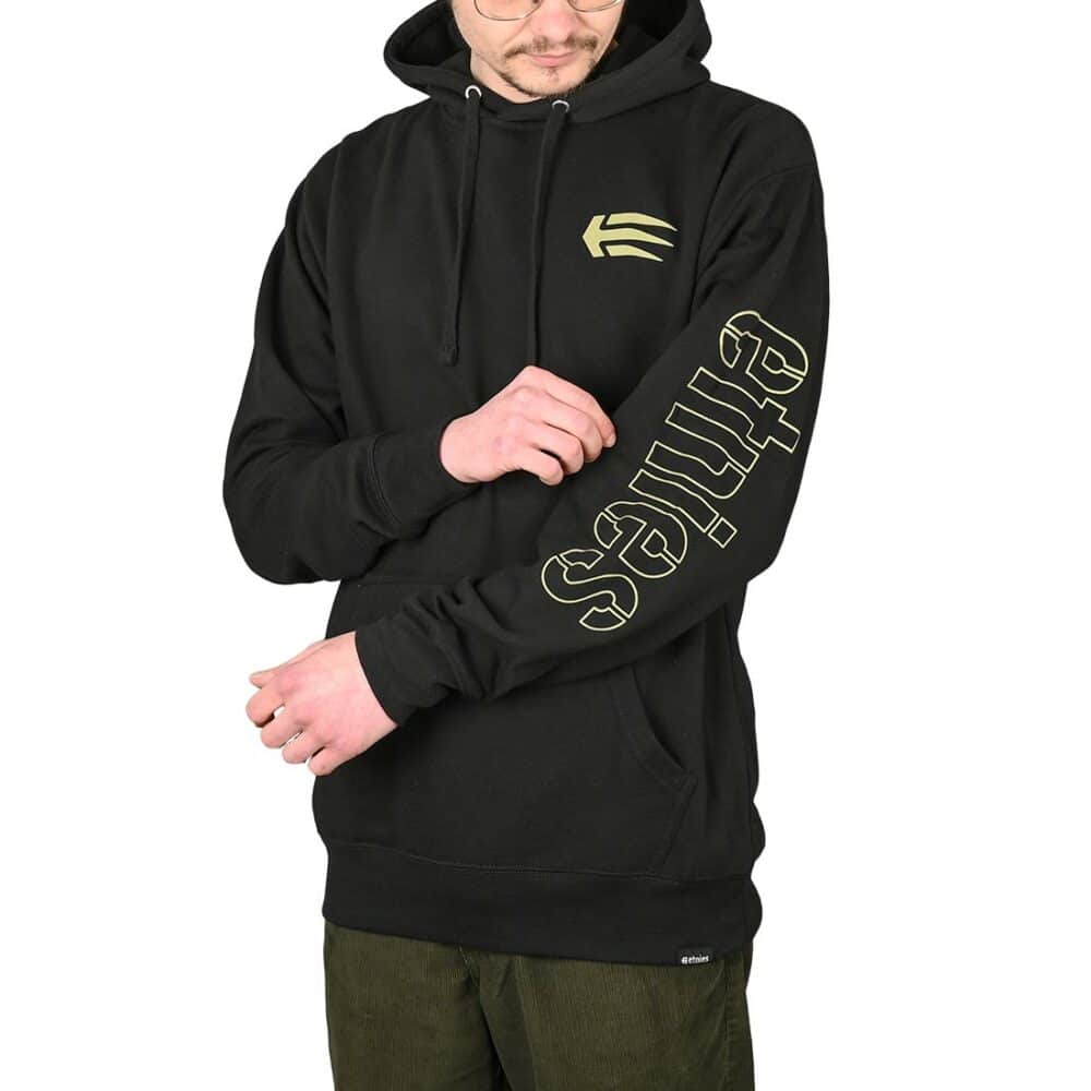 Etnies Joslin Pullover Hoodie - Black/Gold