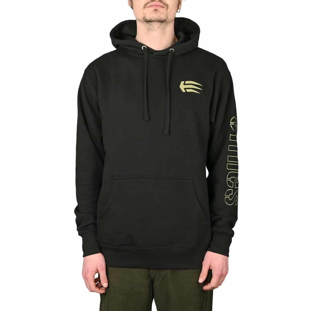 Etnies Joslin Pullover Hoodie - Charcoal/Heather